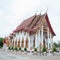 Pagoda of Wat Chalong Wat Chaiyathararam