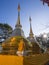 Pagoda of Wat Phra That Doi Tung