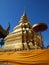 Pagoda at Wat Phrathat Sri Jomthong, Thailand.