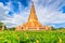 Pagoda in Wat Prabudhabaht Huay Toom, Thailand