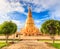 Pagoda in Wat Prabudhabaht Huay Toom, Thailand