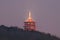 Pagoda at West Lake at twilight, Hangzhou, China