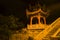 Pagoda with the Wish Bell in the Buddhist temple of Long Shon. Nha Trang, Vietnam