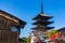 Pagoda of Yasaka-jinja shrine