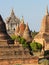 Pagodas in Bagan