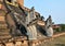 Pagodas and na-ga Wat Chedi Luang