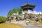 Pagodas in Ritan park, Beijing