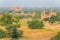 Pagodas stupas and temples of Bagan in Myanmar, Burma