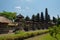Pagodas at Taman Ayun Temple in Bali - Indonesia