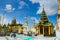 Pagodas and temples at Shwedagon Pagoda