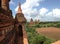 Pagodas and the Thatbyinnyu Temple