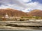 Pagodas at the tibetan monastery in Dege