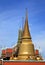 Pagodas in Wat Phra Kaew (the temple in grand palace)