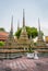 Pagodas at Wat Phra temple, Bangkok