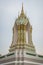 Pagodas at Wat Phra temple, Bangkok