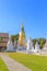 Pagodas at Wat Suan Dok Temple in Chiang Mai, North of Thailand