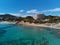 Paguera or Peguera beach Balearic Islands