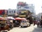 Paharganj, the Main Bazar of New Delhi, India