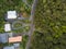 Paihia Neighborhood Top Down Aerial