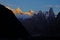 Paiju Peak from Urdukas - sunrise