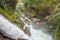 Pailon del Diablo waterfall, Ecuador