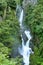 Pailon del Diablo Waterfall, Rio Verde Waterfall, Tungurahua Province, Ecuadorian Andes