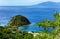 Pain du Sucre Rock, Terre-de-Haut, Iles des Saintes, Les Saintes, Guadeloupe, Lesser Antilles, Caribbean