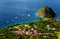 Pain du Sucre Rock, Terre-de-Haut, Iles des Saintes, Les Saintes, Guadeloupe, Lesser Antilles, Caribbean