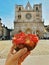 Pain Parine, traditional patisserie of Lyon, France