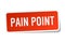 pain point sticker