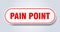pain point sticker.