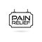 Pain relief or management by painkiller or other treatment of chronic back pain