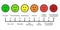 Pain scale chart horizontal