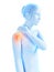 Pain in the shoulder joint