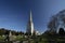 Painswick, Gloucestershire, UK, 24th February 2019, St Marys Church in Painswick