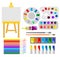 Paint arts tool kit. Art tools for painter vector illustration.