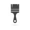 Paint brush icon vector