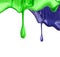 Paint dripping