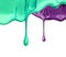 Paint dripping