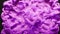 Paint drop burst purple fluid motion overlay