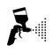 Paint gun icon. Airbrush symbol - vector