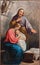 The paint of Holy Family from church Santa Maria Immacolata delle Grazie