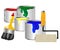 Paint and painting tools