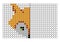 Paint sheet fox symmetry game