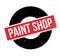 Paint Shop rubber stamp
