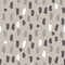 Paint splash brushstrokes seamless vector gray brown pattern.