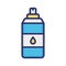 paint spray, design, paint, spray fully editable vector icon