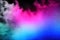 paint water color mystery blue pink contrast vapor floating splash cloud