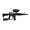 Paintball gun isolated. Sports weapons. Play rifle
