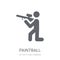 Paintball icon. Trendy Paintball logo concept on white background from Activity and Hobbies collection